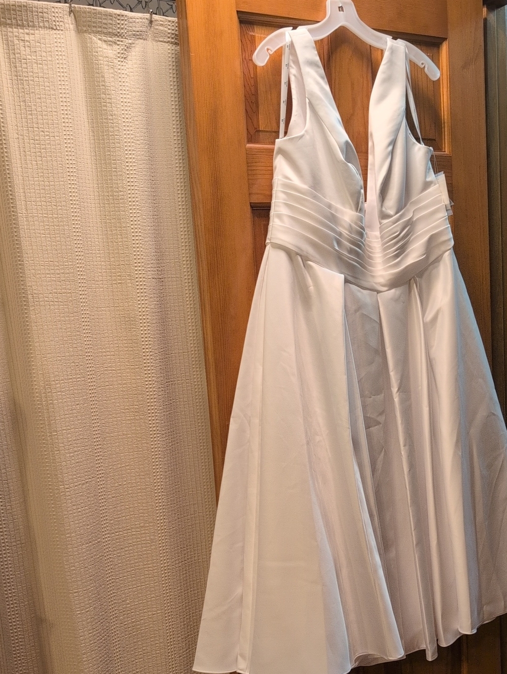 David's Bridal Wedding Dress